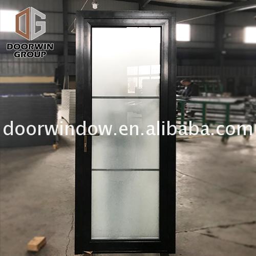 Beautiful steel front entry doors with glass frame door - Doorwin Group Windows & Doors