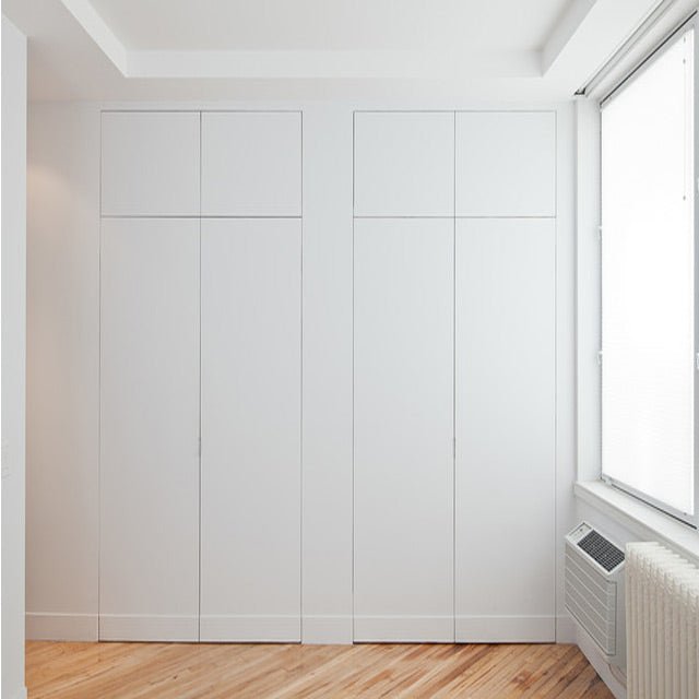Bedroom wooden door designs interior apartment panel invisible door with hardwareby Doorwin - Doorwin Group Windows & Doors