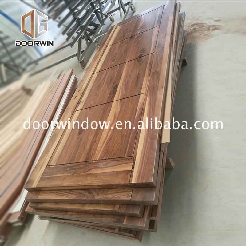 Best Price pictures of wooden doors and windows panel wood interior office door designs - Doorwin Group Windows & Doors