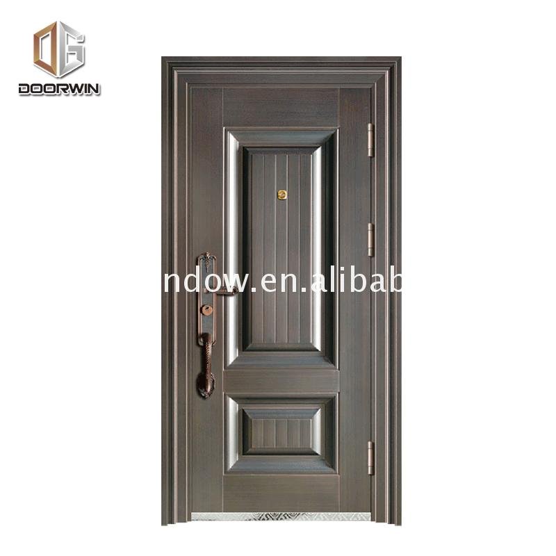 Best Quality solid panel interior doors oak prehung for sale - Doorwin Group Windows & Doors