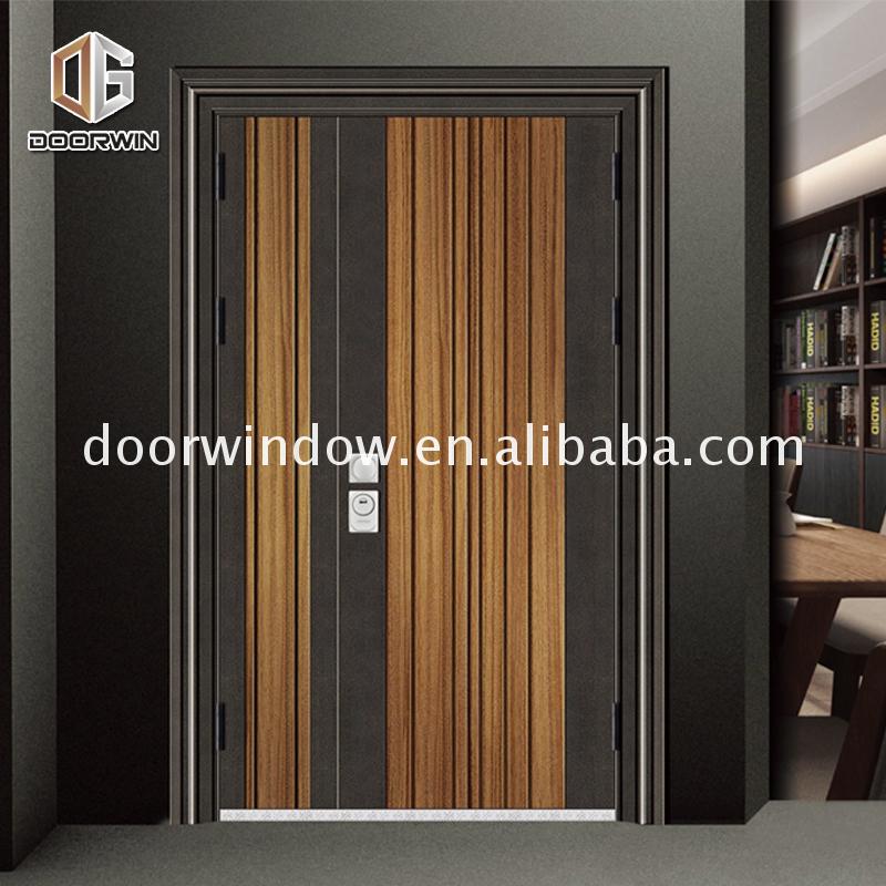 Best Quality solid panel interior doors oak prehung for sale - Doorwin Group Windows & Doors