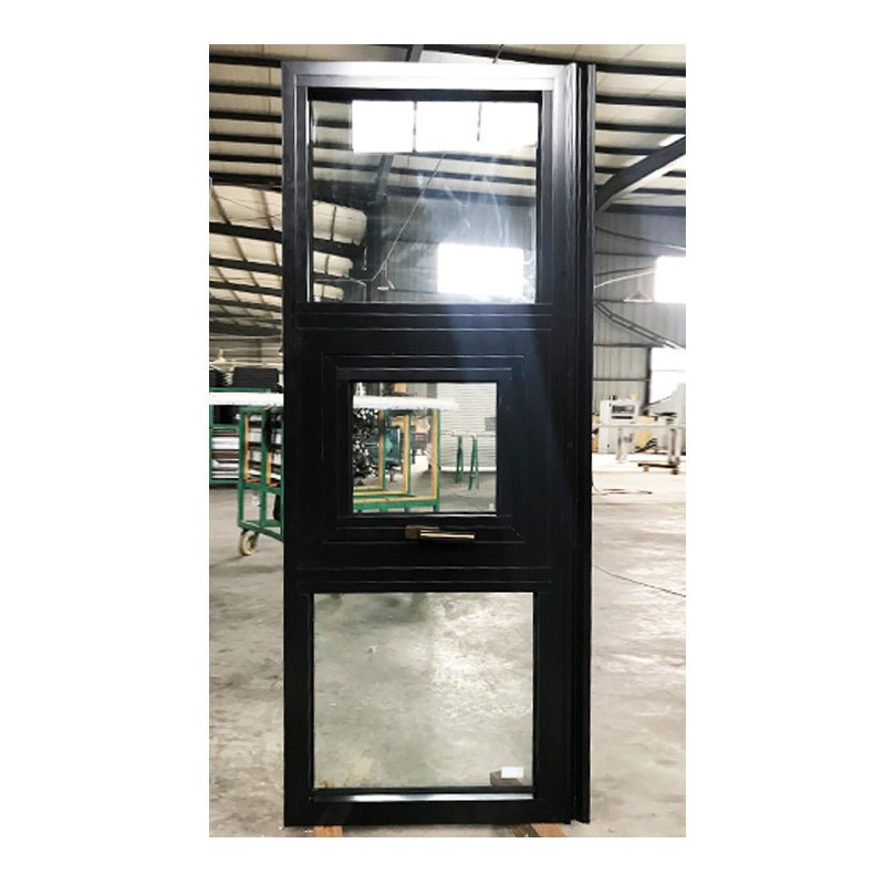 Best Quality tempered glass awning window with grill design made in china - Doorwin Group Windows & Doors