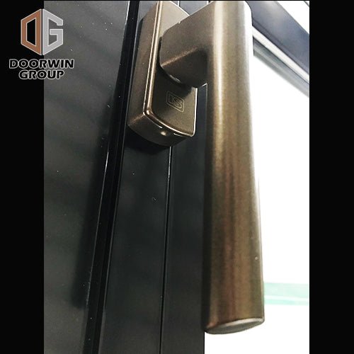 Best Quality tempered glass awning window with grill design made in china - Doorwin Group Windows & Doors