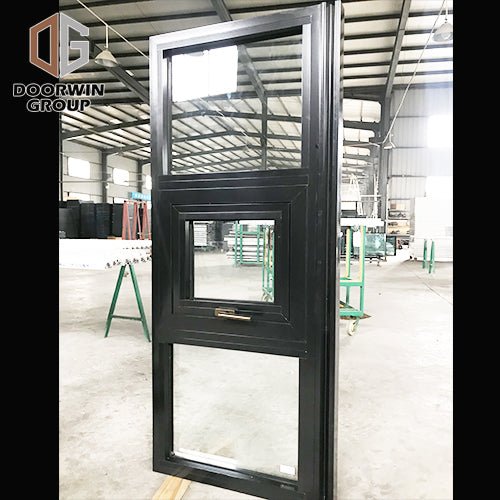 Best Quality tempered glass awning window with grill design made in china - Doorwin Group Windows & Doors