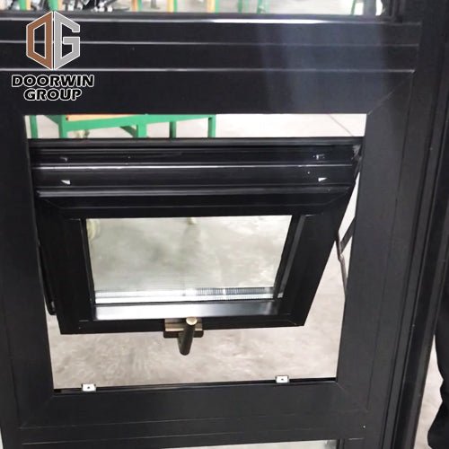 Best Quality tempered glass awning window with grill design made in china - Doorwin Group Windows & Doors