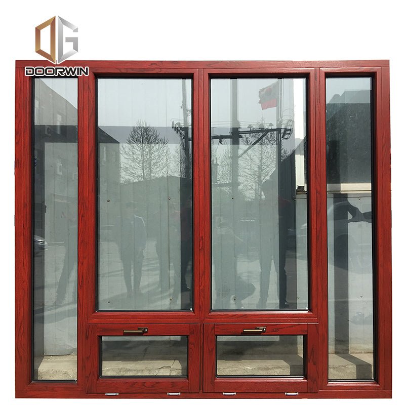 Best sale condensation on outside of triple glazed windows inside double coloured glass window - Doorwin Group Windows & Doors