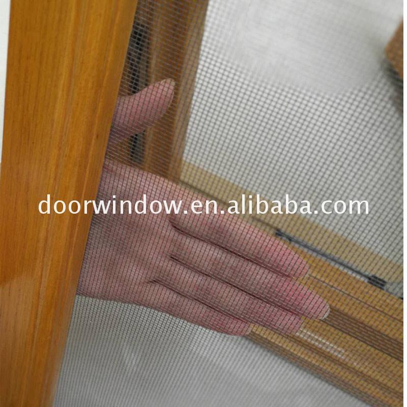 Best selling products double glass wood aluminum window door and windows frame decoration - Doorwin Group Windows & Doors
