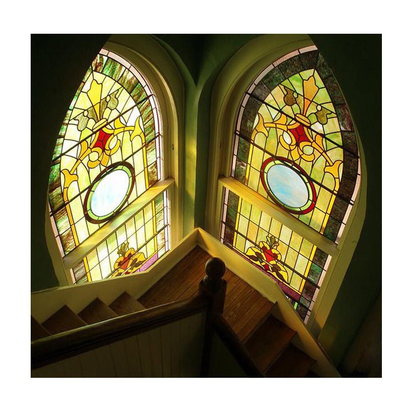 Beveled stained glass windows best beautifulby Doorwin - Doorwin Group Windows & Doors