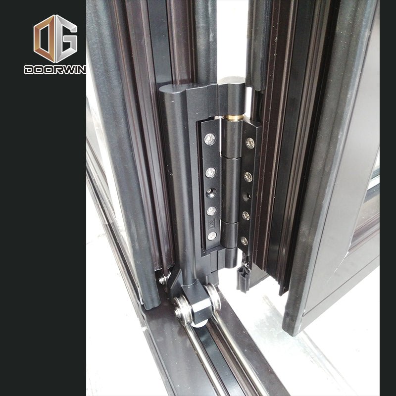 Bi-folding door hardware powder coated aluminum sliding aluminium profile by Doorwin on Alibaba - Doorwin Group Windows & Doors