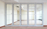 bi-folding door with colonial bars master - Doorwin Group Windows & Doors