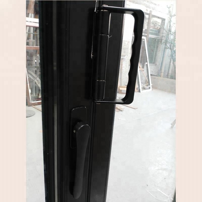 Bi-folding door with hardware by Doorwin on Alibaba - Doorwin Group Windows & Doors