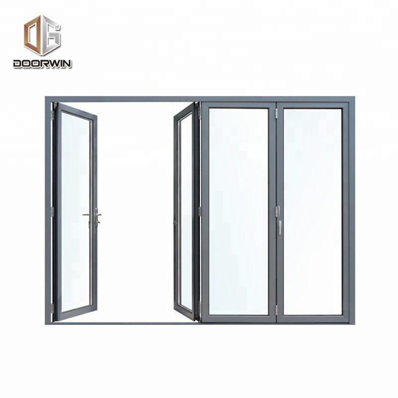 Bifold aluminium doors bi folding wood fold door prices by Doorwin on Alibaba - Doorwin Group Windows & Doors
