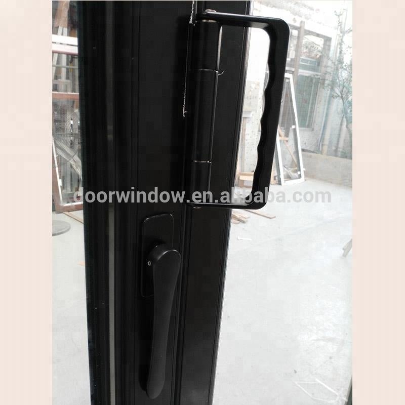 Bifold exterior aluminium doors australian standard aluminum glass door by Doorwin on Alibaba - Doorwin Group Windows & Doors
