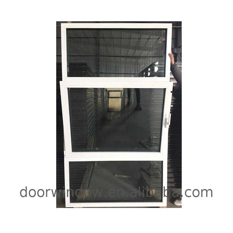 Big windows awning aluminium tilt and turn by Doorwin - Doorwin Group Windows & Doors