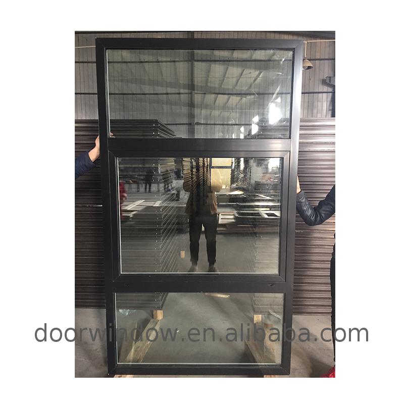 Big windows awning aluminium tilt and turn by Doorwin - Doorwin Group Windows & Doors