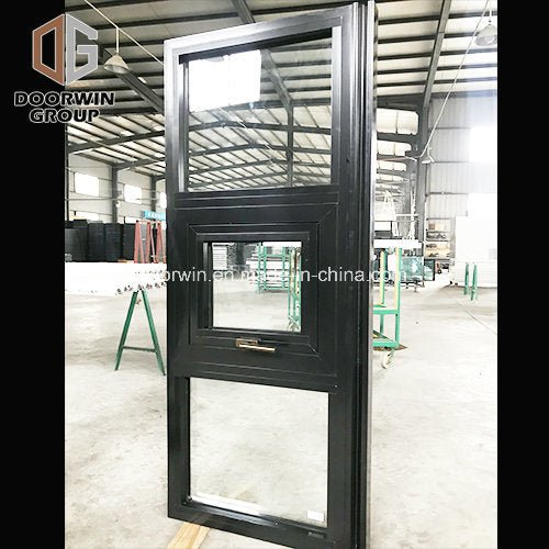 Black Color Aluminum Awning Window - China Tempered Glass Windows, United States Aluminum Windows - Doorwin Group Windows & Doors