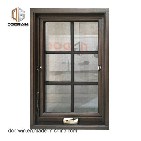 Black Color Crank out Open Window - China Aluminium Balustrade, Aluminium Handrail - Doorwin Group Windows & Doors