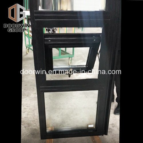 Black Powder Coating Paint Color Aluminum Awning Window - China Aama Windows, Doors Windows - Doorwin Group Windows & Doors