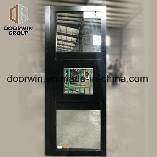 Black Thermal Break Aluminum Awning Window - China Awning, High Quality Low Price Aluminum - Doorwin Group Windows & Doors