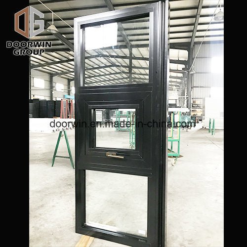 Black Thermal Break Aluminum Window - China Alder, Aama Windows - Doorwin Group Windows & Doors