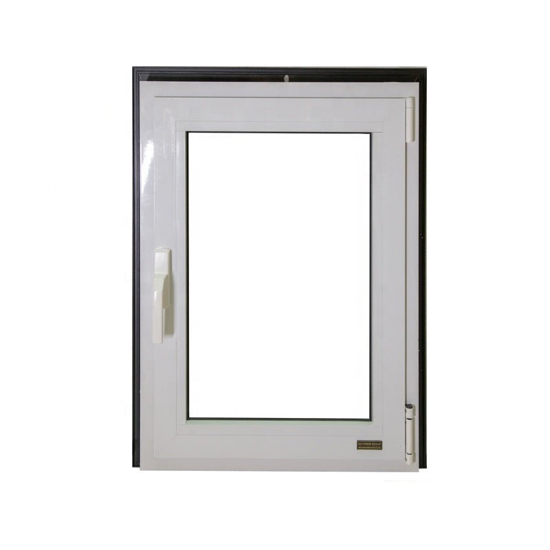 Boston 10mm tempered glass window 2 panels opening aluminum casement windows by Doorwin - Doorwin Group Windows & Doors