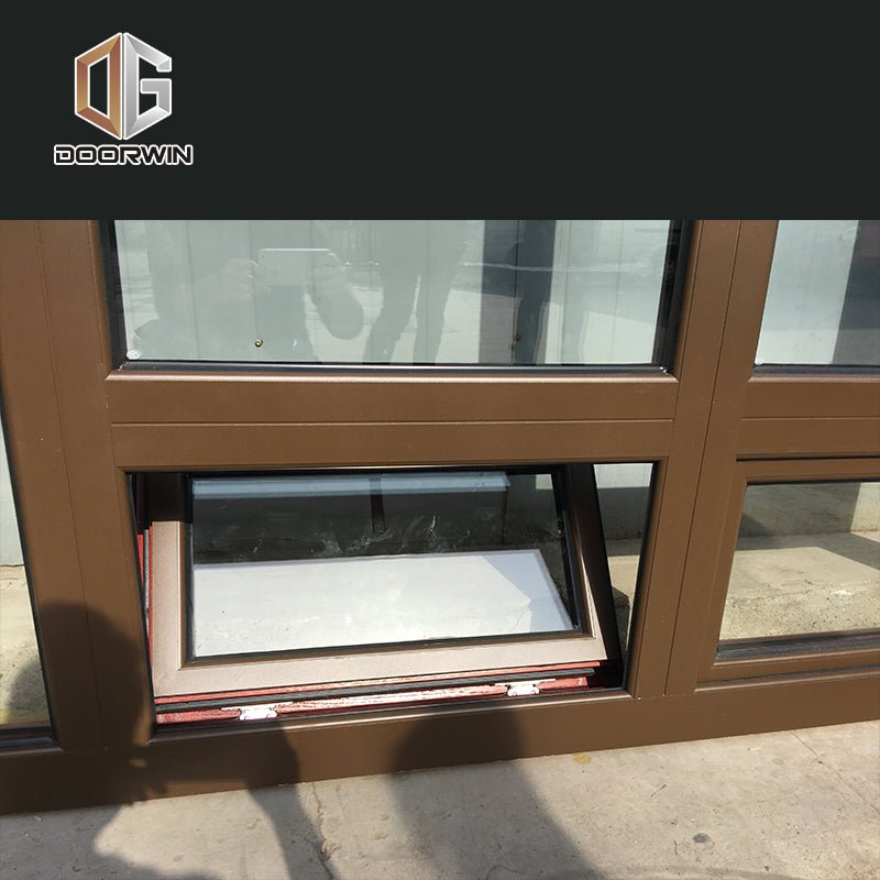 Boston german high quality aluminium bifold window - Doorwin Group Windows & Doors