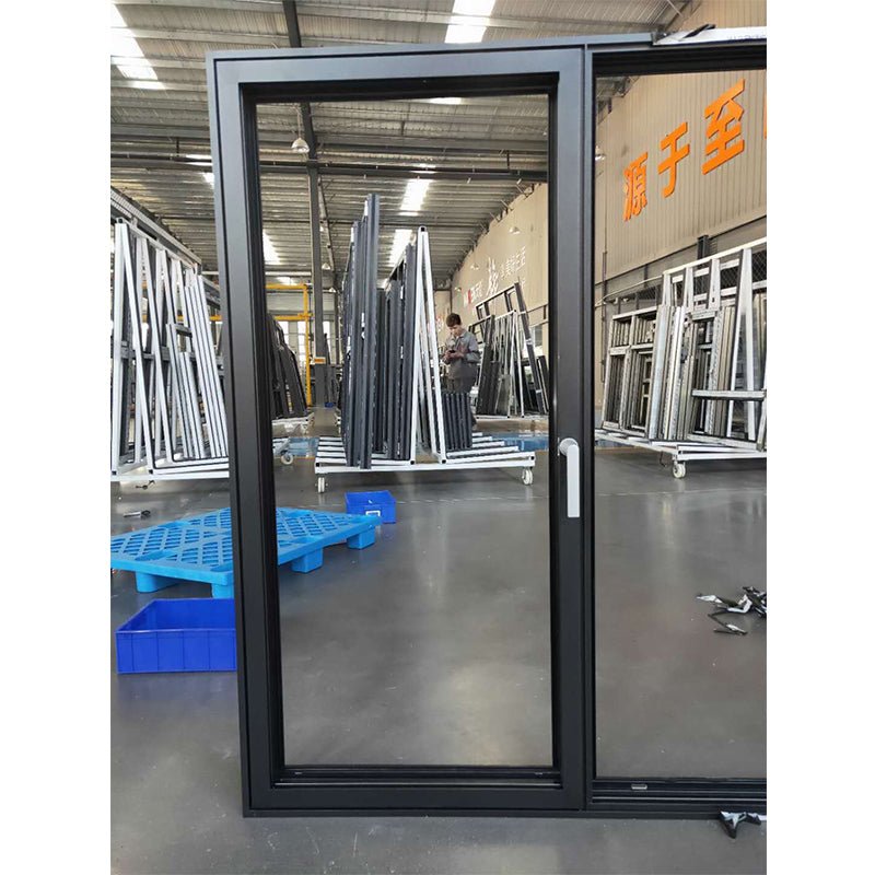 Boston powder coating aluminum window outward hinged one way glass window - Doorwin Group Windows & Doors