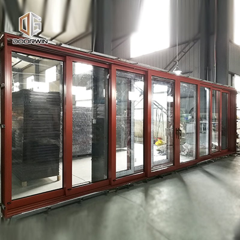 Bottom roller sliding door beautiful aluminium doors and windows bearings for aluminum by Doorwin on Alibaba - Doorwin Group Windows & Doors