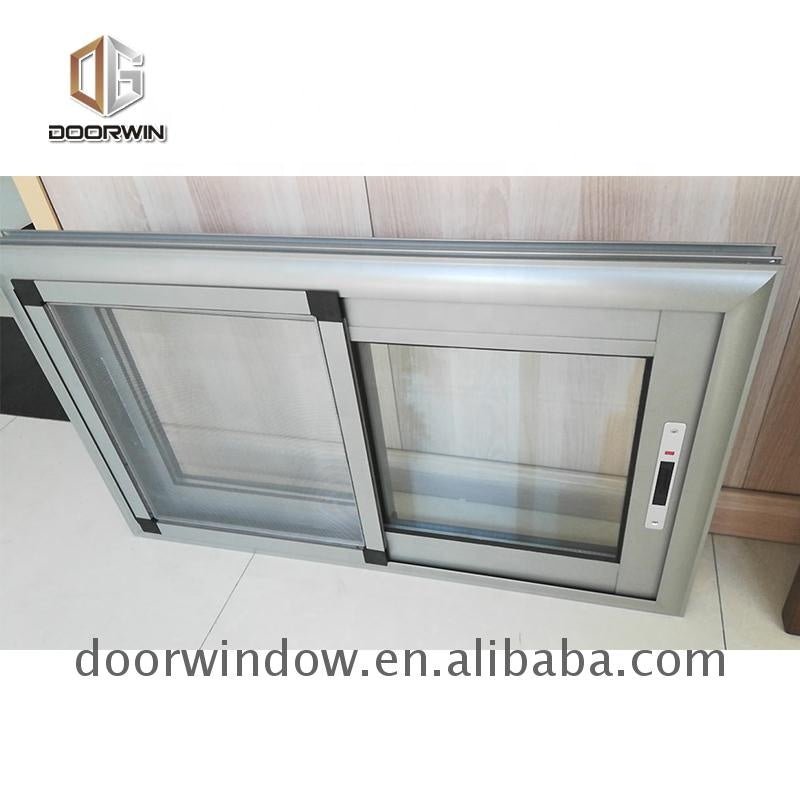 Bronze anodized aluminum windows bottom hinged blinds - Doorwin Group Windows & Doors