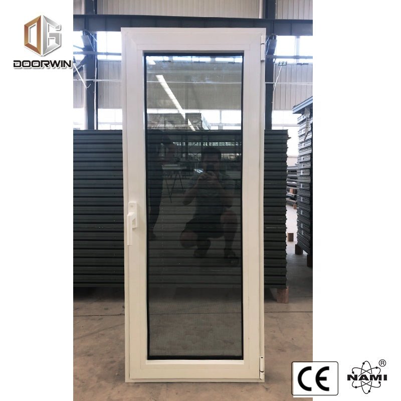 bronze anodized thermal break aluminum tilt turn window - Doorwin Group Windows & Doors