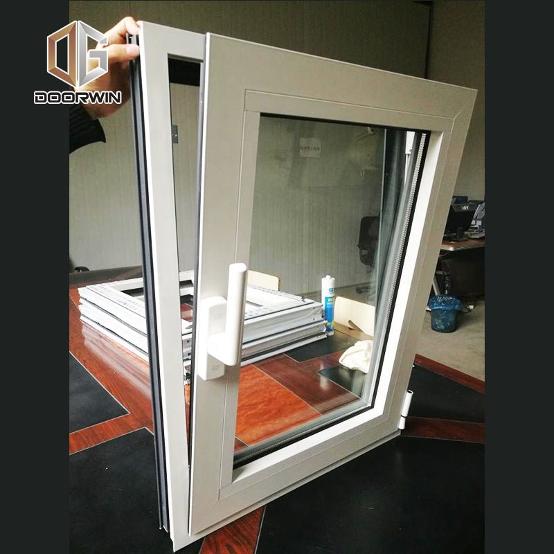 bronze anodized thermal break aluminum tilt turn window - Doorwin Group Windows & Doors