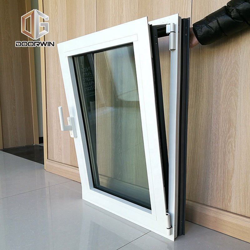 bronze anodized thermal break aluminum tilt turn window - Doorwin Group Windows & Doors