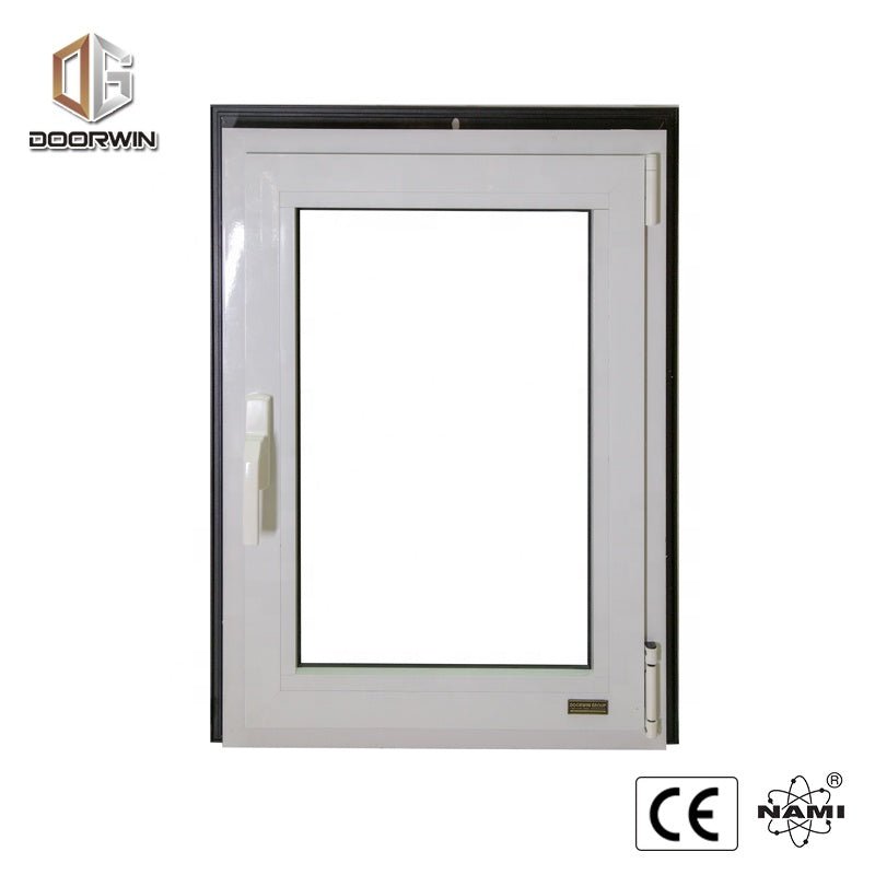 bronze anodized thermal break aluminum tilt turn window - Doorwin Group Windows & Doors