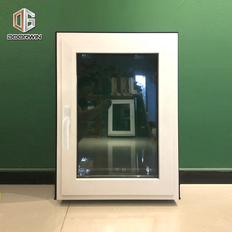 bronze anodized thermal break aluminum tilt turn window - Doorwin Group Windows & Doors