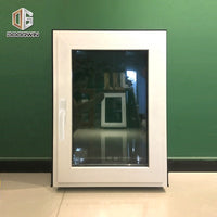 bronze anodized thermal break aluminum tilt turn window - Doorwin Group Windows & Doors