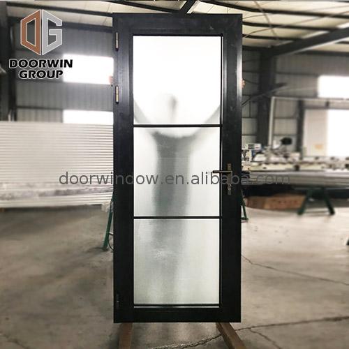 Bullet-proof glass doors best prices aluminium price aluminum door by Doorwin on Alibaba - Doorwin Group Windows & Doors