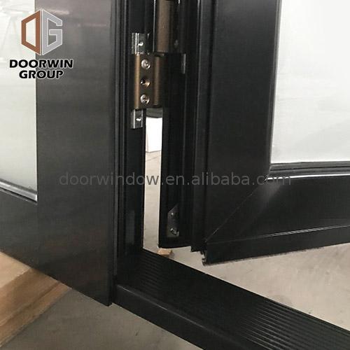 Bullet-proof glass doors best prices aluminium price aluminum door by Doorwin on Alibaba - Doorwin Group Windows & Doors