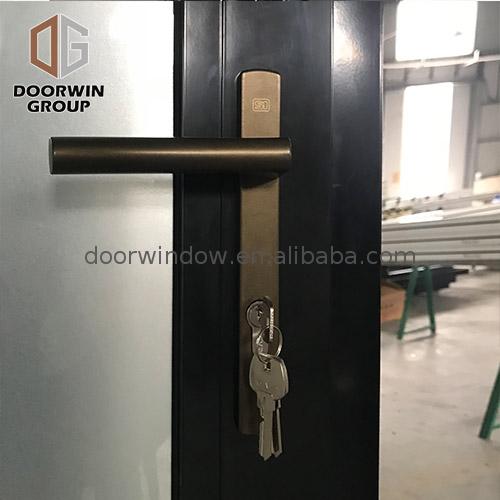 Bullet-proof glass doors best prices aluminium price aluminum door by Doorwin on Alibaba - Doorwin Group Windows & Doors