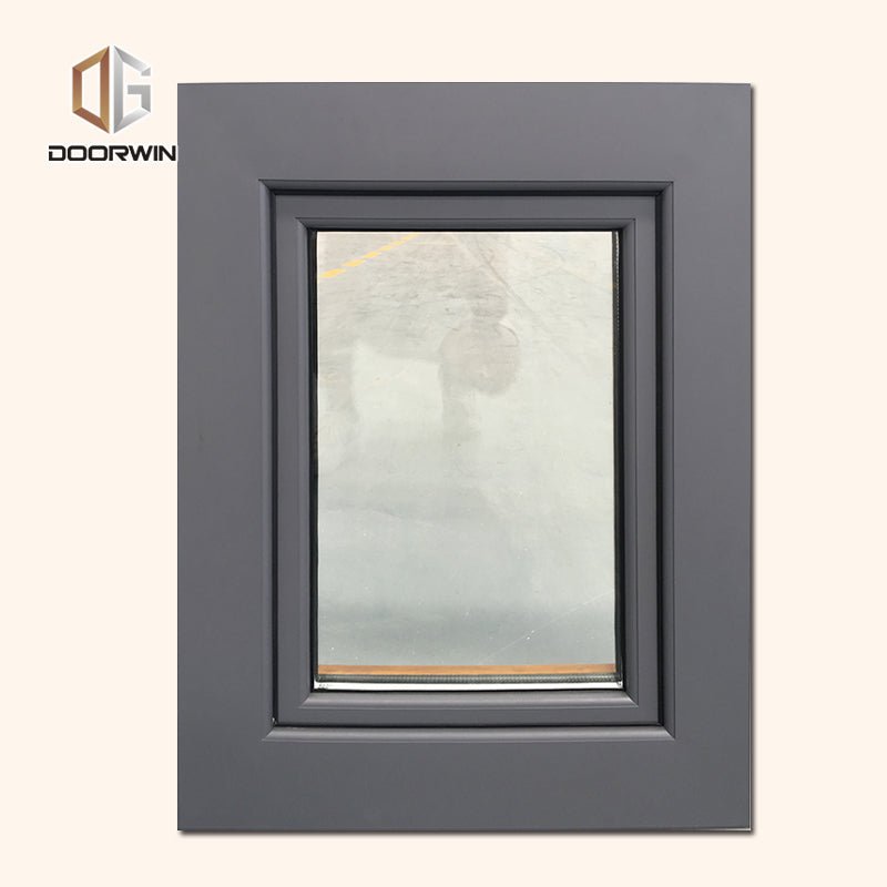 Buy from china price of aluminium sliding window for nigeria market section - Doorwin Group Windows & Doors