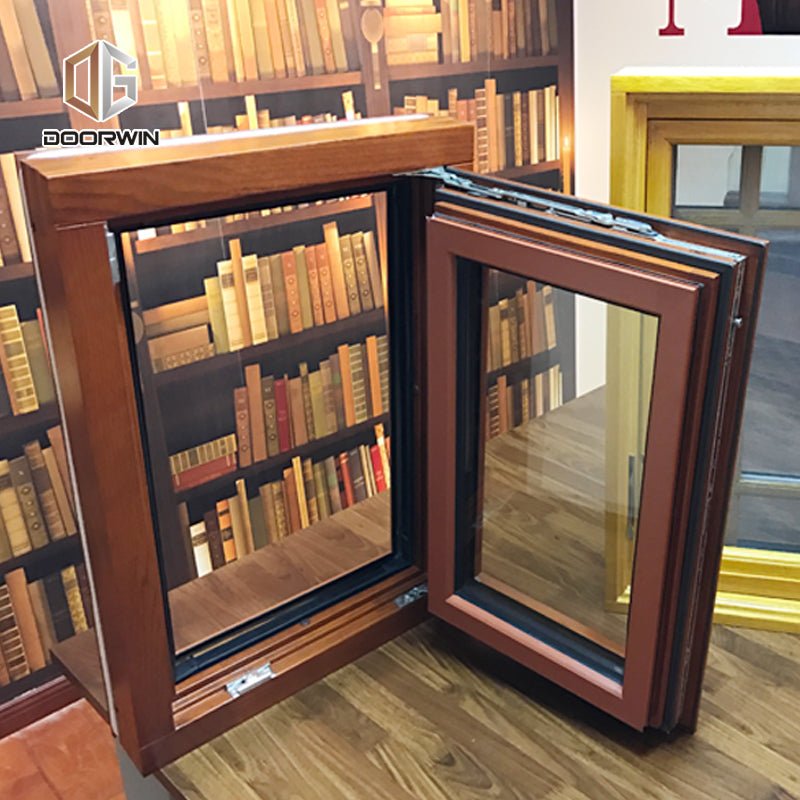 Buy from china price of aluminium sliding window for nigeria market section - Doorwin Group Windows & Doors