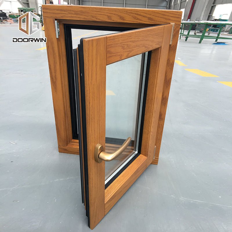 Buy from china price of aluminium sliding window for nigeria market section - Doorwin Group Windows & Doors