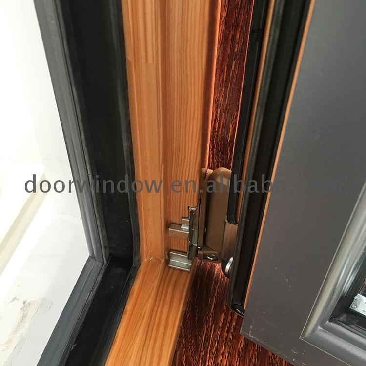 California aluminium and wood fixed windows doors - Doorwin Group Windows & Doors