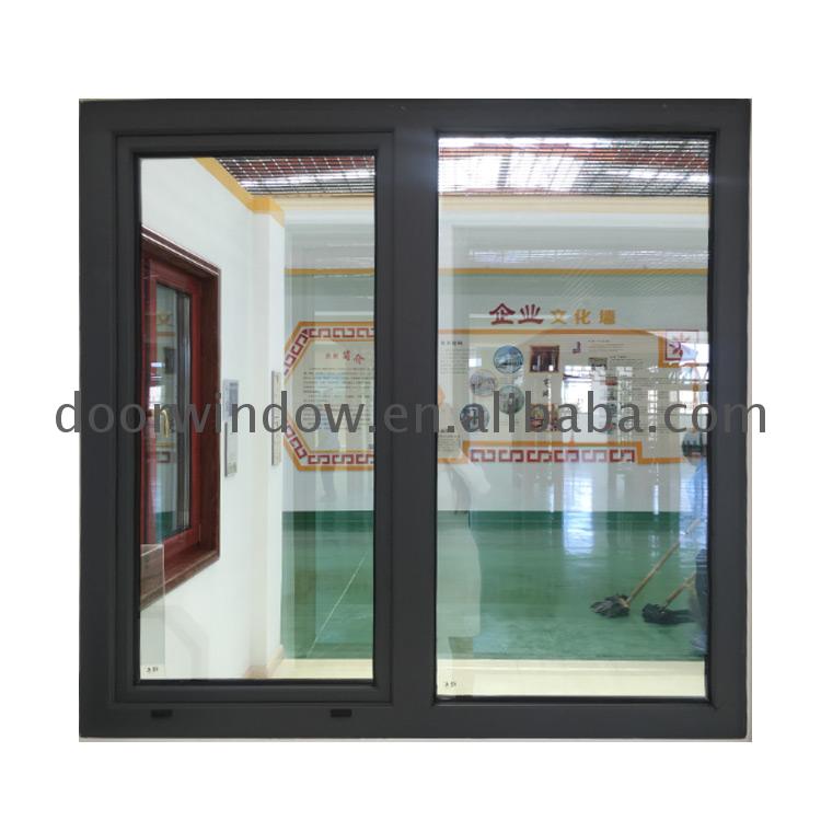 California aluminium and wood fixed windows doors - Doorwin Group Windows & Doors