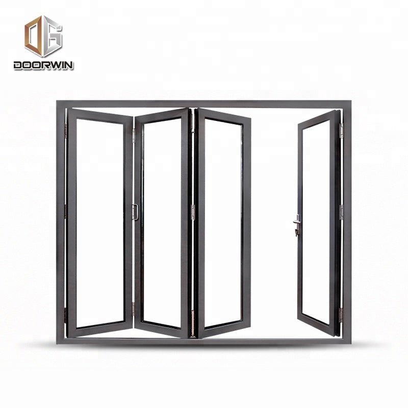 California Aluminium balcony folding glass door alloy garden doors price alibaba china plans house by Doorwin on Alibaba - Doorwin Group Windows & Doors