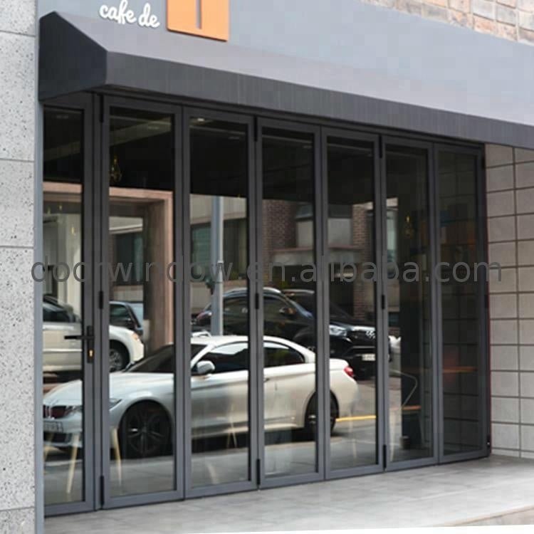 California Aluminium balcony folding glass door alloy garden doors price alibaba china plans house by Doorwin on Alibaba - Doorwin Group Windows & Doors