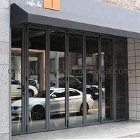 California Aluminium balcony folding glass door alloy garden doors price alibaba china plans house by Doorwin on Alibaba - Doorwin Group Windows & Doors