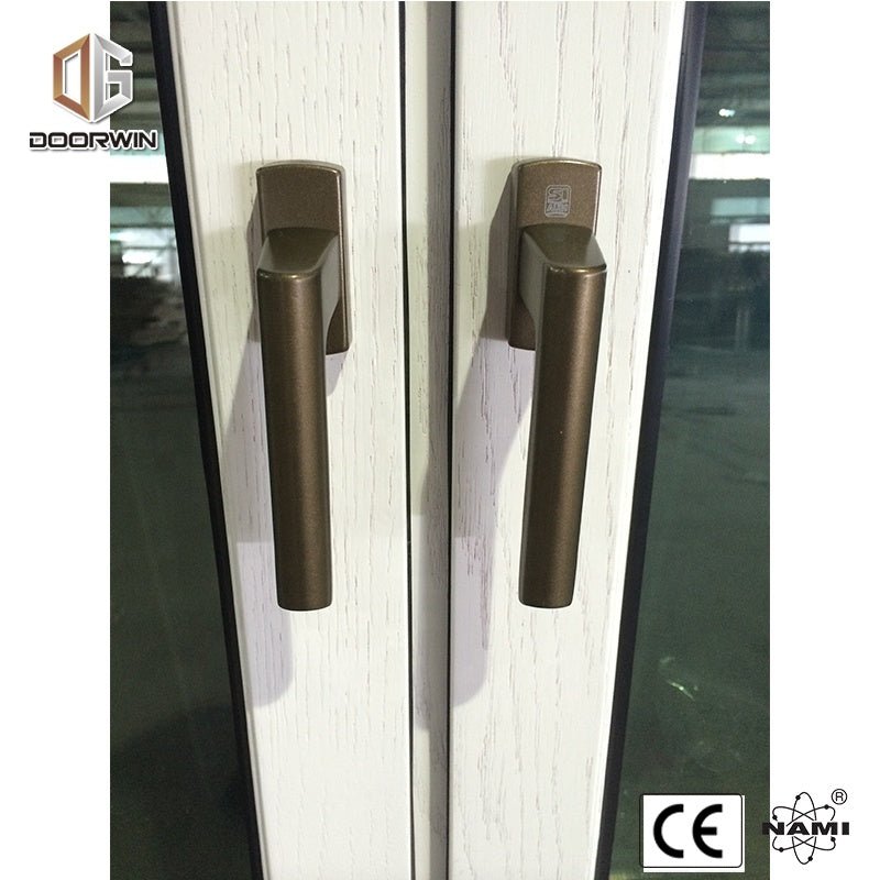 California write wooden double glazed tilt and turn windows NAMI - Doorwin Group Windows & Doors