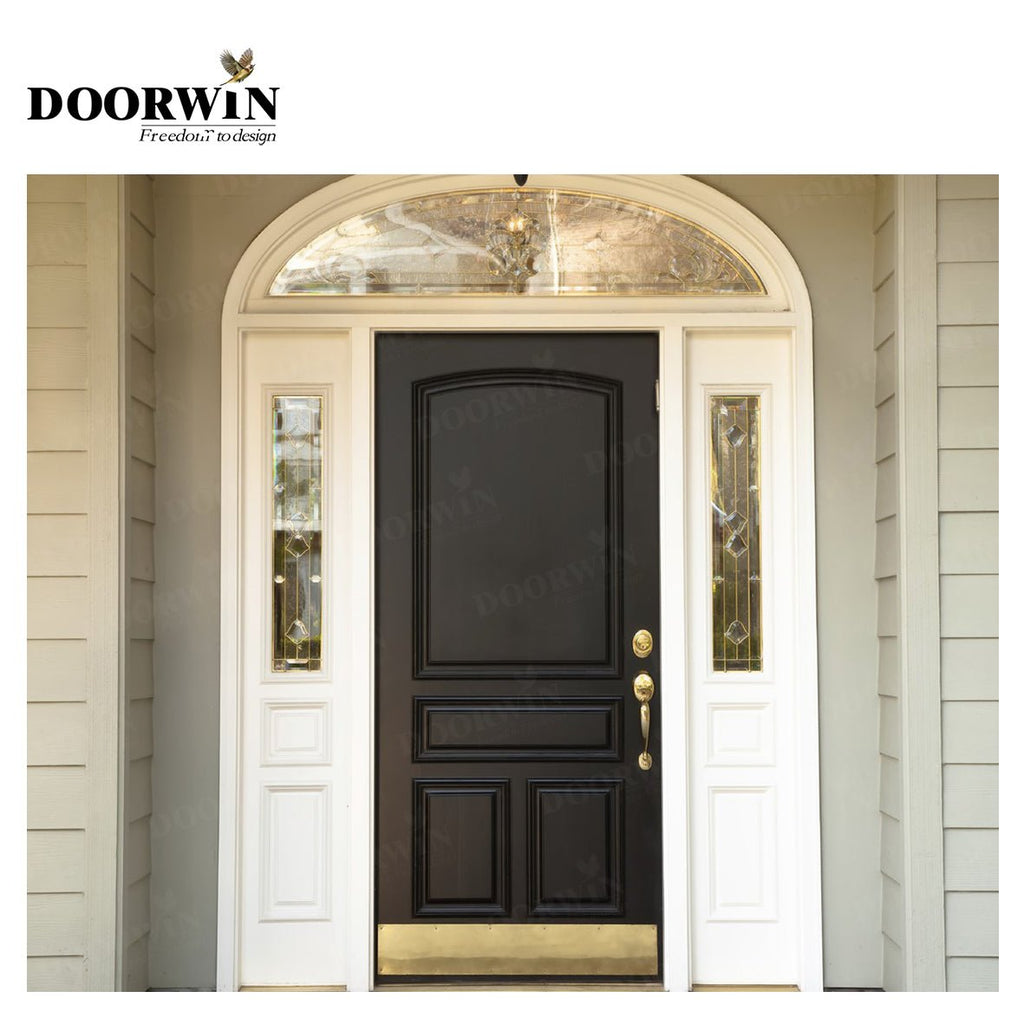 Canada Airdrie DOORWIN Wood panel door design interior doors polish by Doorwin on Alibaba - Doorwin Group Windows & Doors