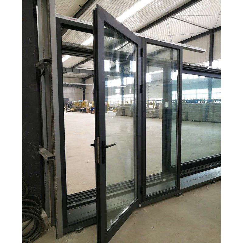 Canada black aluminum curtain wall windows hot sale - Doorwin Group Windows & Doors