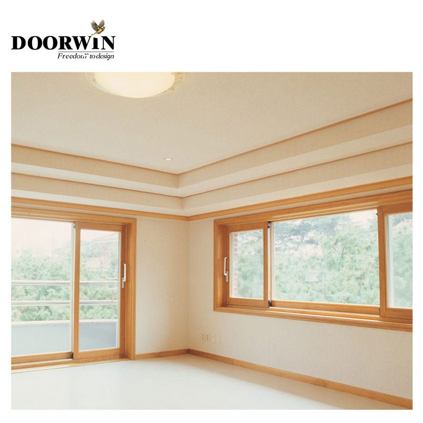 Canada hot sale 2022 DOORWIN Wooden solid wardrobe sliding door philippines price and design by Doorwin - Doorwin Group Windows & Doors